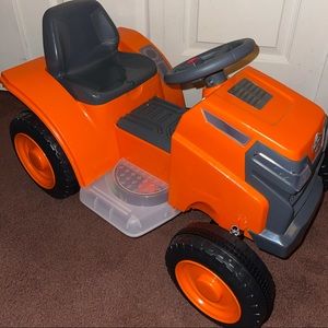 Kids car tractor
